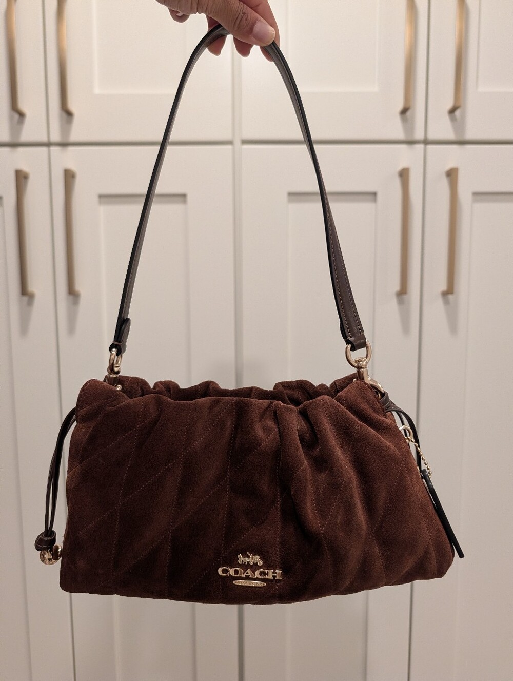 coach faye shoulder bag